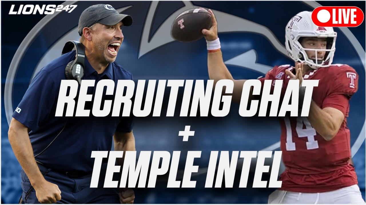 Penn State Opponent Scouting Report on Temple | Recruiting Updates