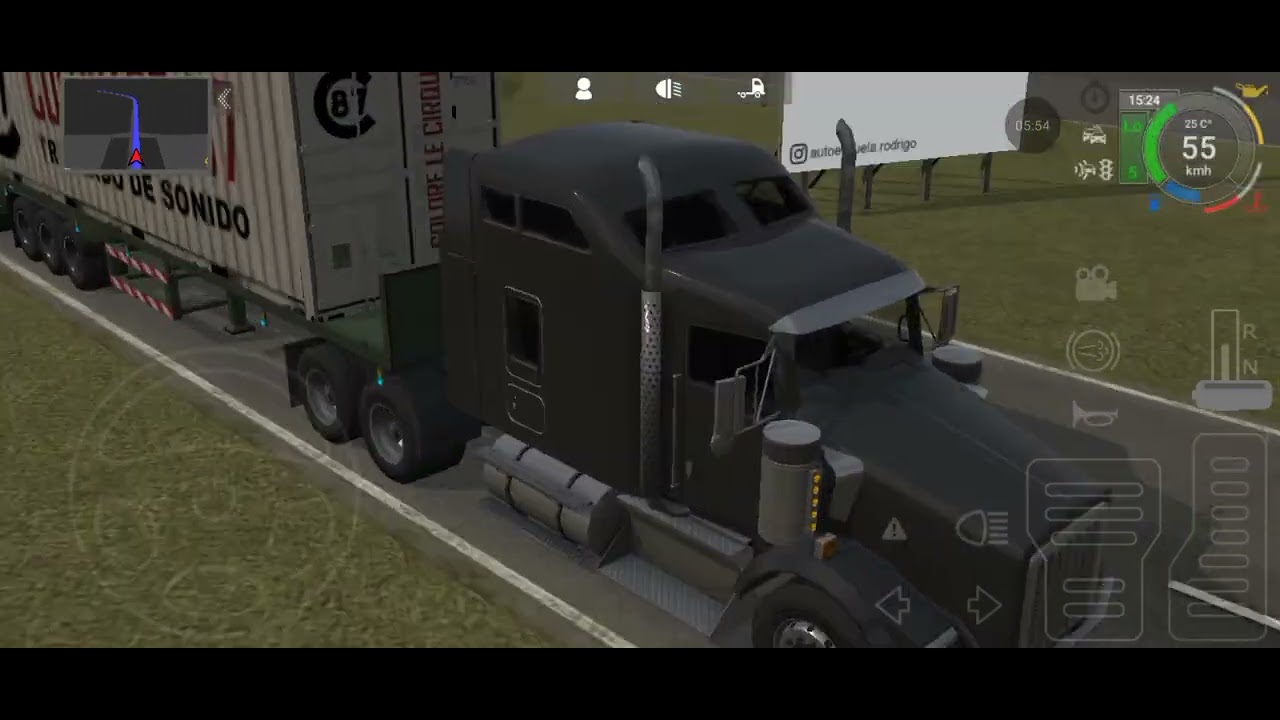 kenworth t800 en GTS2 #kenworth #t800 #fypシ゚viral #youtube 