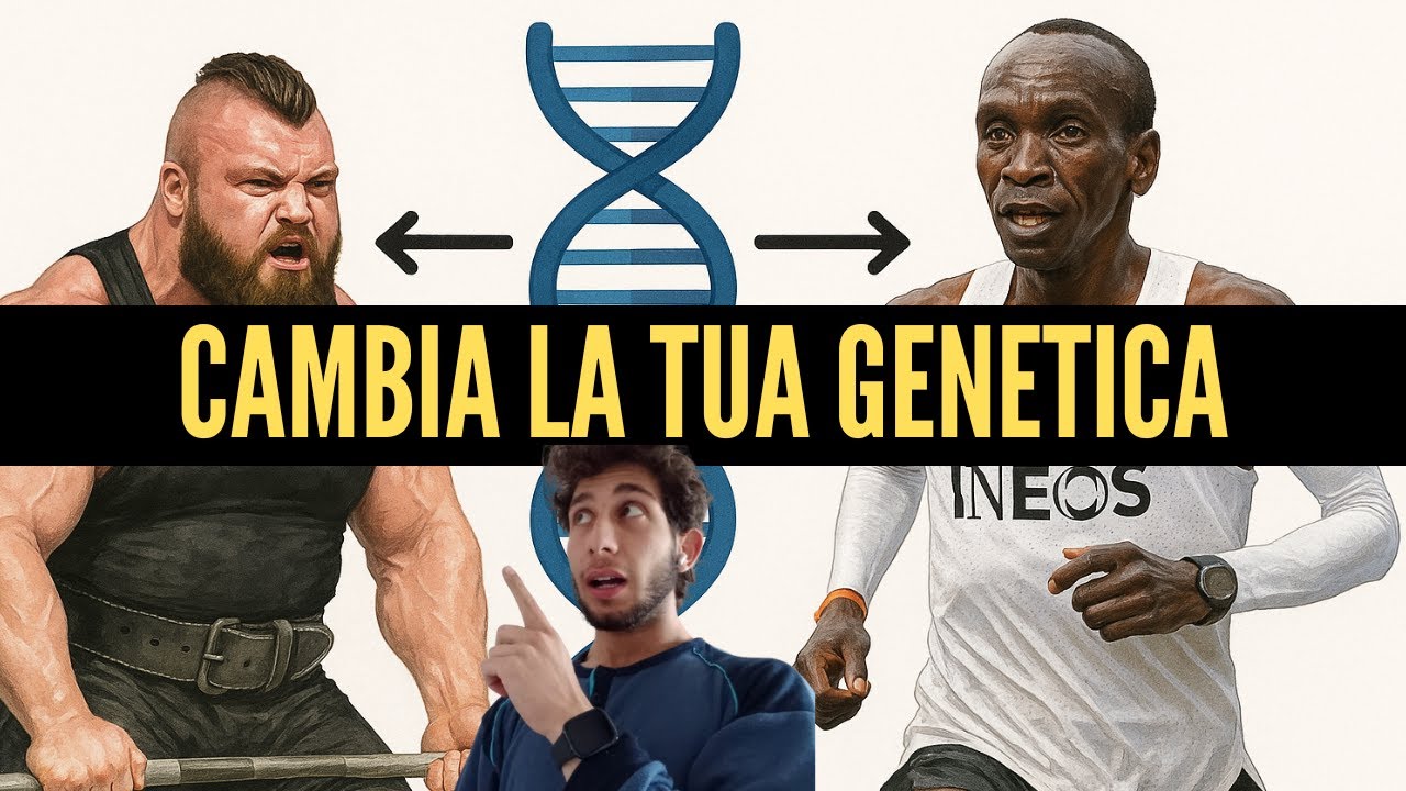 Genetica e performance, come cambiare il tuo dna