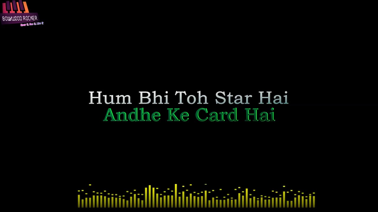Ek Zindagi Karaoke with lyrics|Angrezi Medium|Irfan
