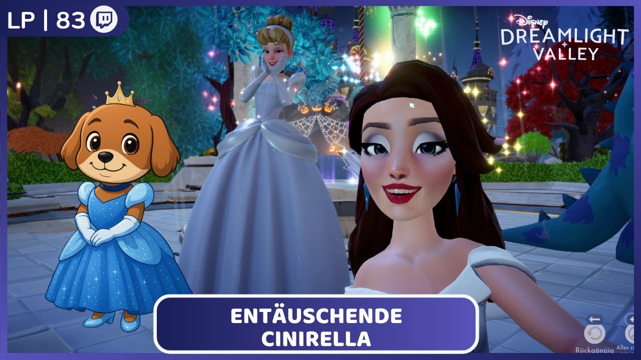 Willkommen Cinderella - das war etwas enttäuschend | Disney Dreamlight Valley 83