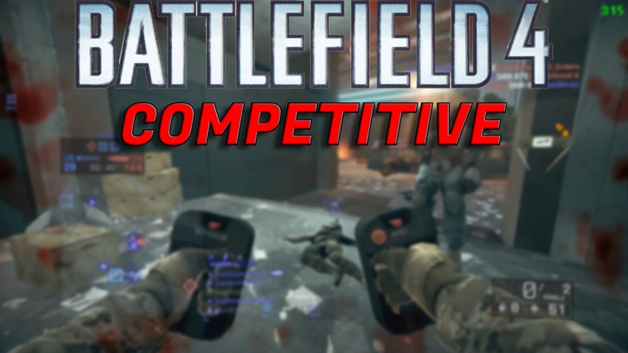 Competitive Battlefield 4 (BML 5V5 Highlights)