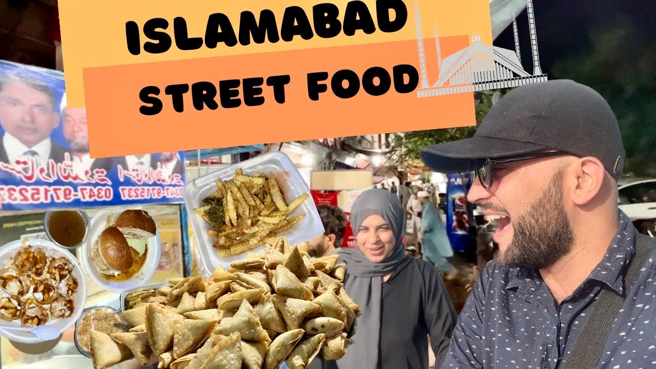 Islamabad Street Food | Famous Bangali Samosa | Islamabad Beautiful Weather | Pakistani Food