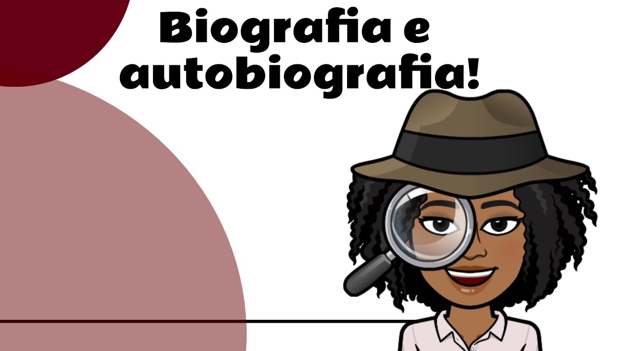 O que é biografia? E autobiografia?