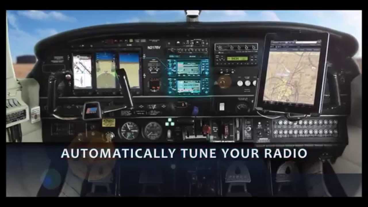 Aspen Avionics Connected Panel