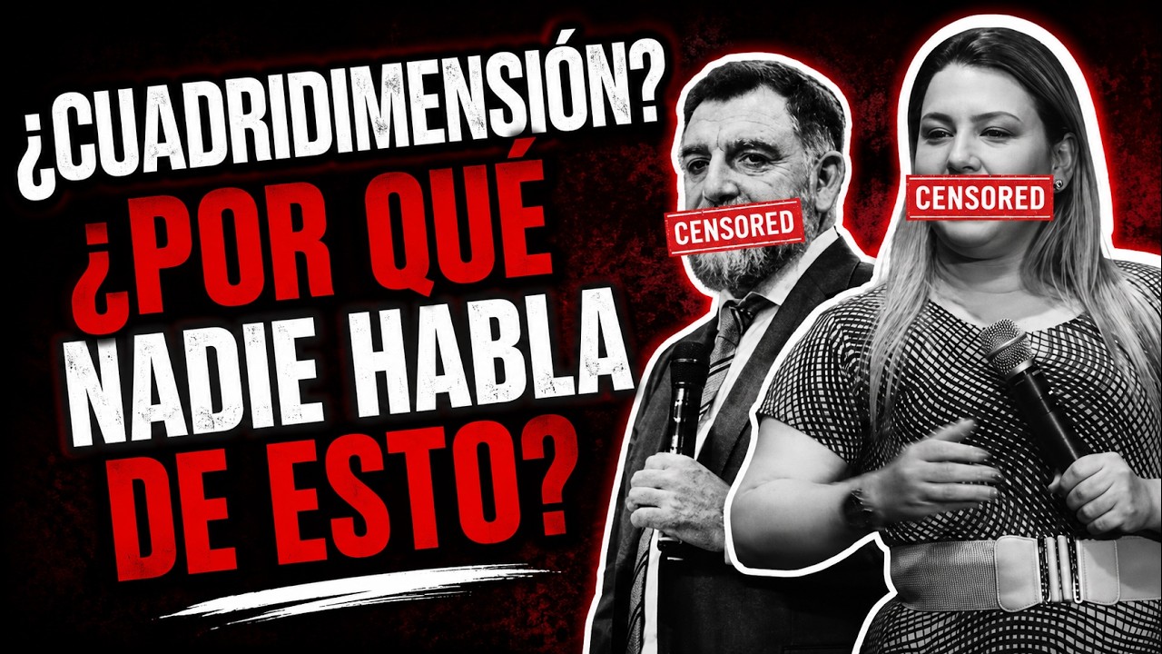 🔴 LIVE | CUADRIDIMENSIÓN DE LISNEY DE FONT | Peligrosa herejía de la que nadie habla  😱🔥