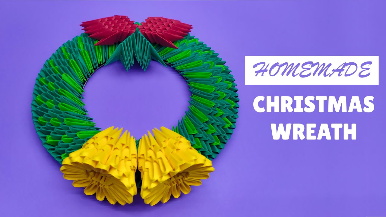 CREATE Your Own Christmas Wreath for the Holidays!