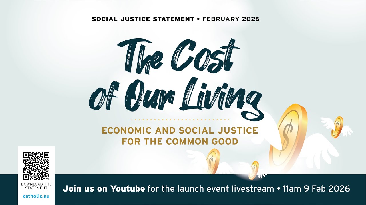 LIVESTREAM • Launch of the Social Justice Statement - February 2026