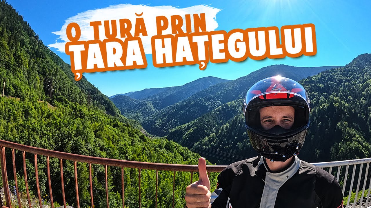 Cu motocicleta prin Țara Hațegului [S1 - Eps. 9]