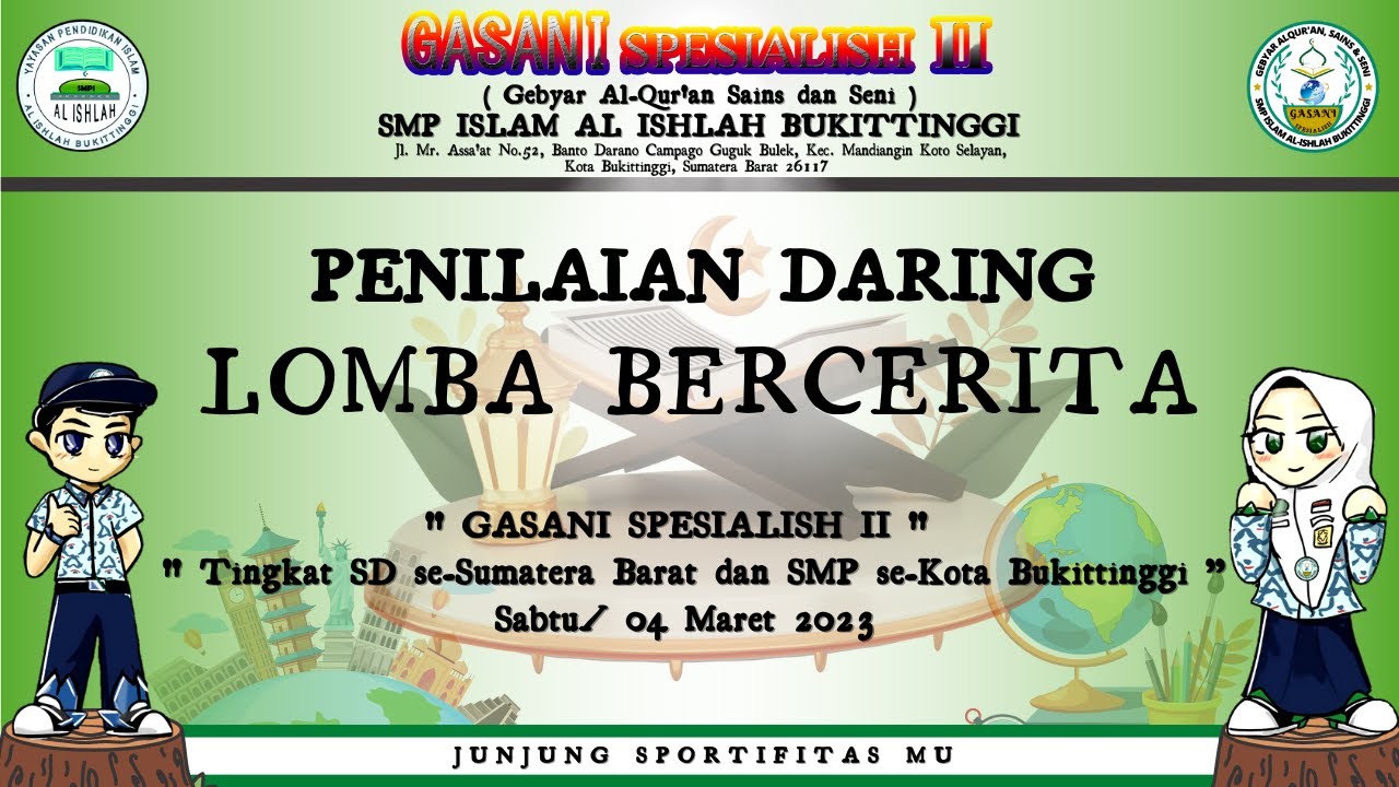 10.Lomba Bercerita_GASANI SPESIALISH 2_Belfa Faida Azmi_SDI AL ISHLAH BUKITTINGGI