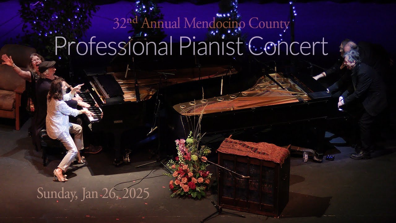 32nd Professional Pianist Concert, Sunday