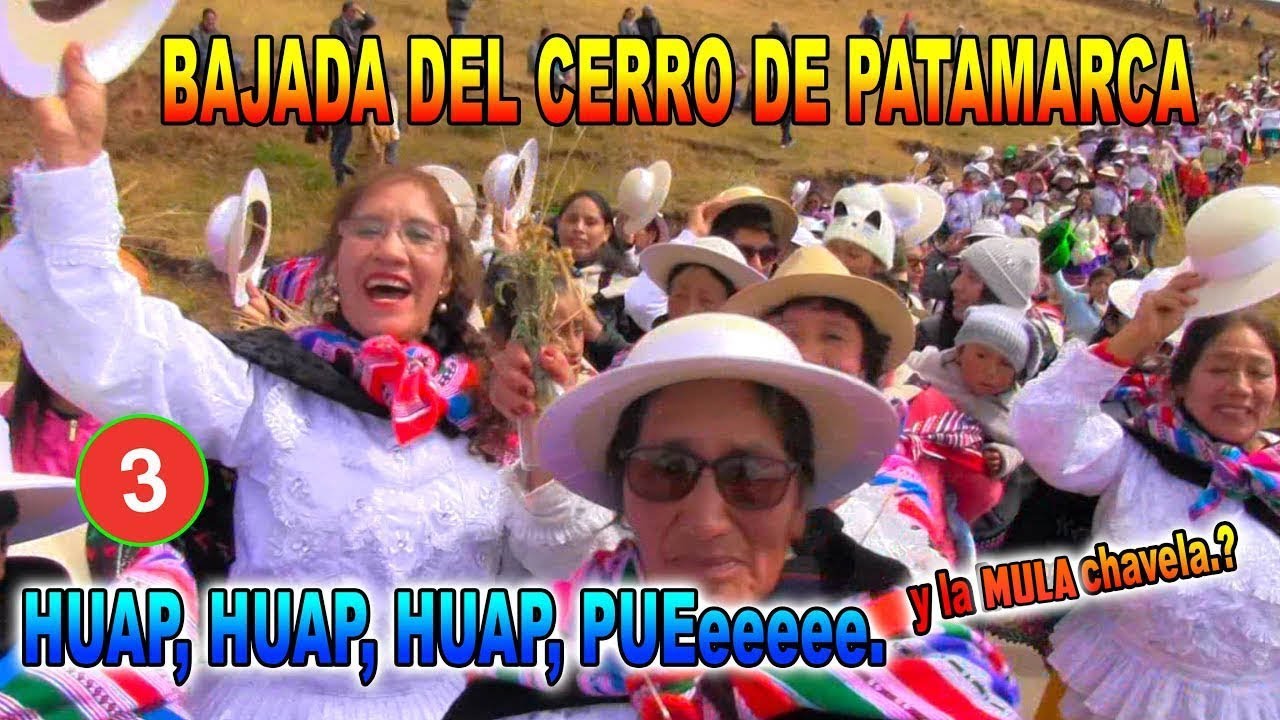 BAJADA del CERRO PATAMARCA / ❤️💚❤️ SAN PEDRO DE CAJAS / SAN PEDRANO QUE SE RESPETA PUEEEeeee....