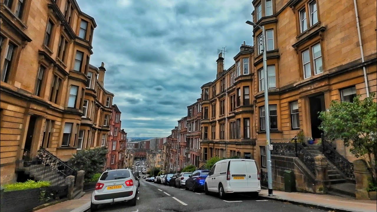 WALKING The STEEPEST Street In GLASGOW ENDED QUICKLY...