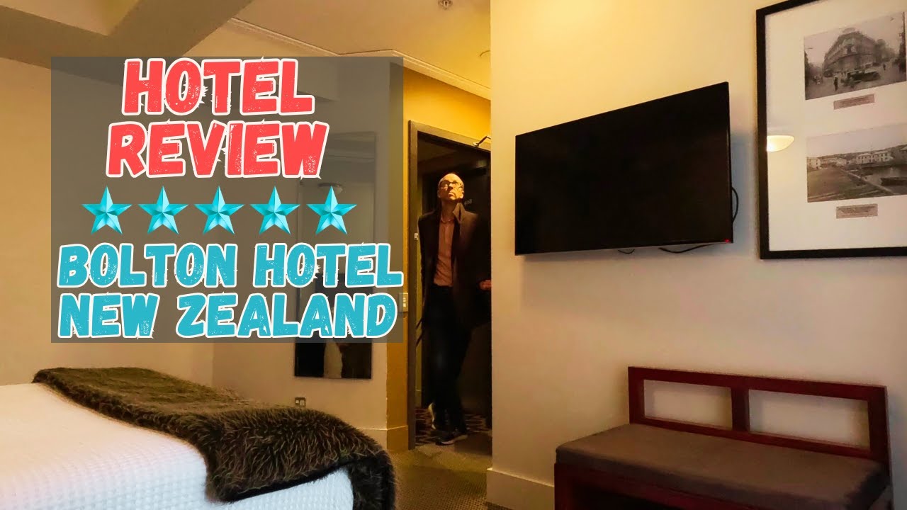 Luxury Wellington Stay 🇳🇿 : 5-Star Bolton Hotel Review (Is it Worth It?)