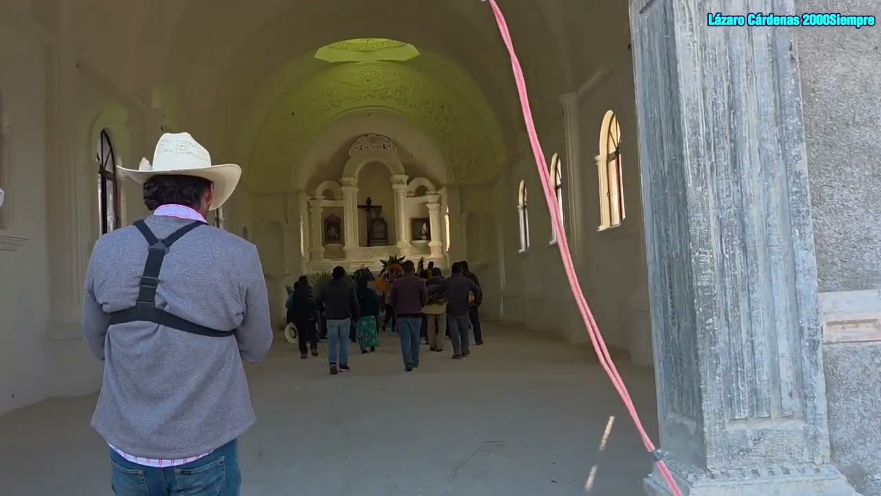 28 de Diciembre en Lázaro Cárdenas, la fiesta de la Virgen de Juquila 2025. Día 1, Video 1.