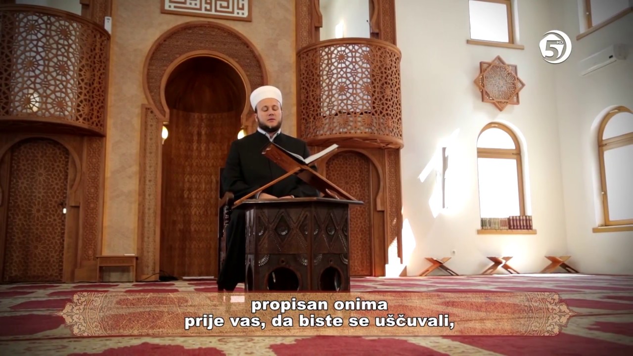 El - Bekare, 183- 186 -  Mubin ef. Neimarlija
