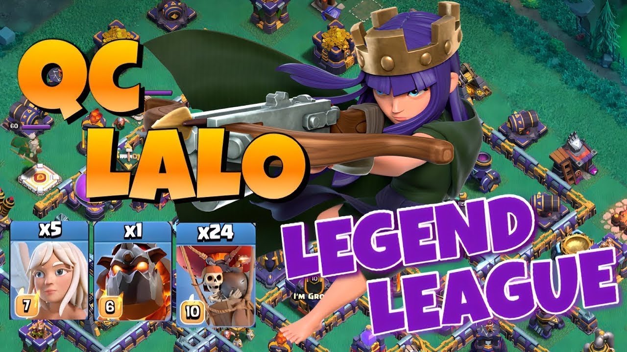 TH15-QC Lalo Legend League Attacks #42 [Clash of Clans]