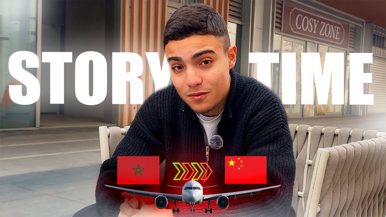 قصتي مع أول رحلة لي وحدي من المغرب إلى الصين✈️