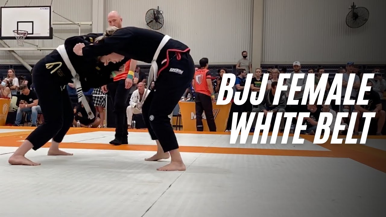 BJJ Female White Belt | Gi | Grappling Industries Brisbane | 12 September 2021 | U68KG