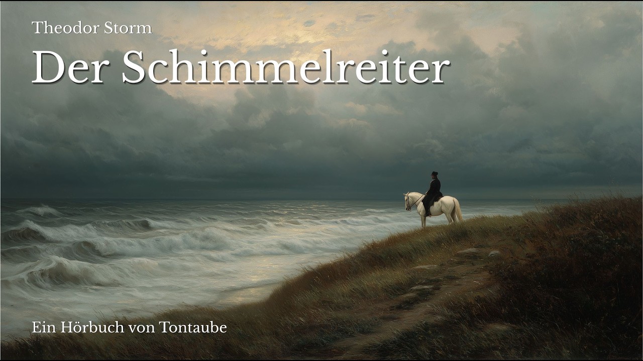 Theodor Storm: Der Schimmelreiter. Eine Novelle. 1888. Generiert mit Tontaube, der KI Audioplattform