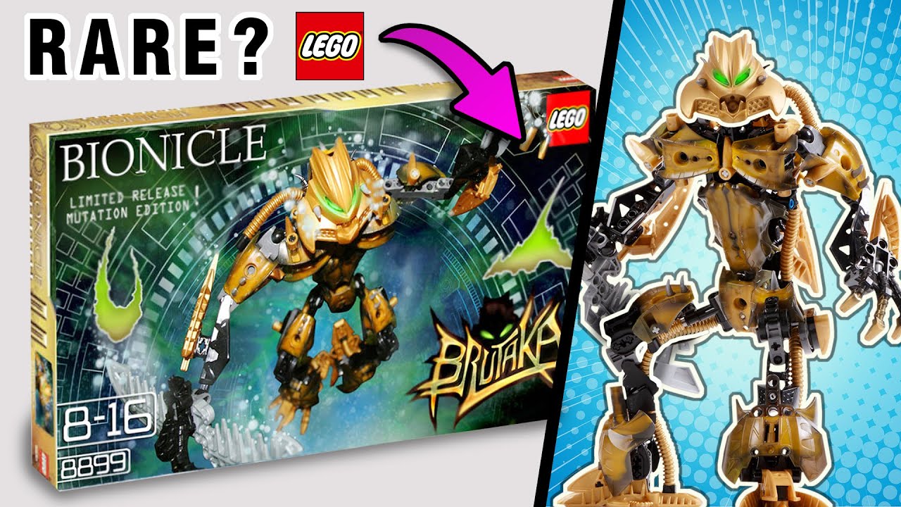 The Secret Bionicle Set That Never Existed