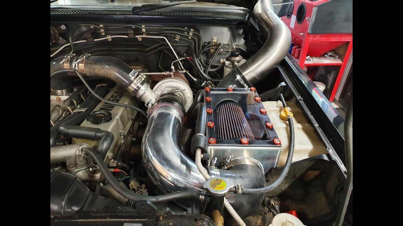 Snorkel & air box install on GQ Patrol