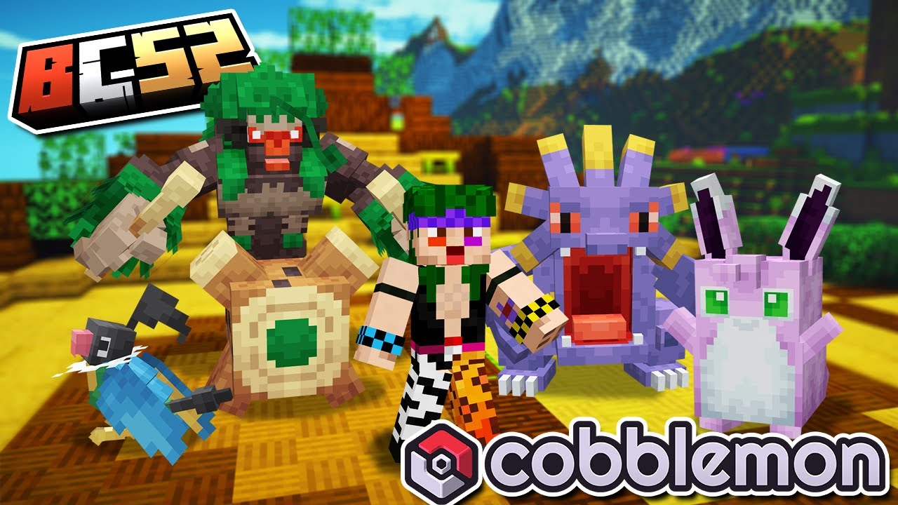 A Musical Menagerie: Building My Dream Cobblemon Team