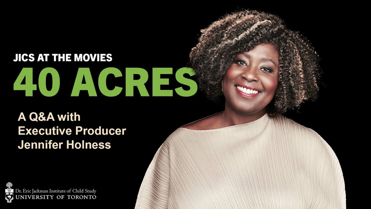 JICS at the Movies X 40 Acres: a conversation with producer Jennifer Holness