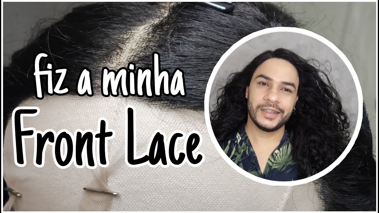 Fiz a minha Lace em casa.