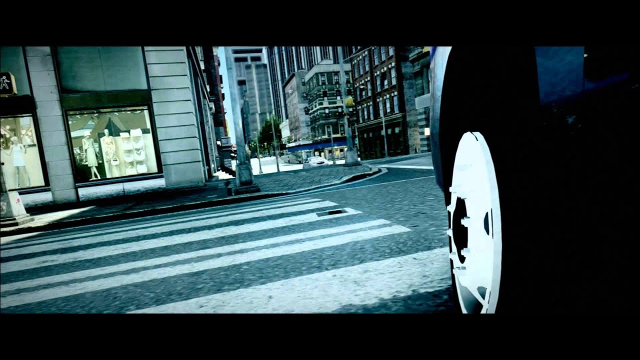 GTA IV Bus Rampage, ICEnhancer 1.25, pretty photorealistic