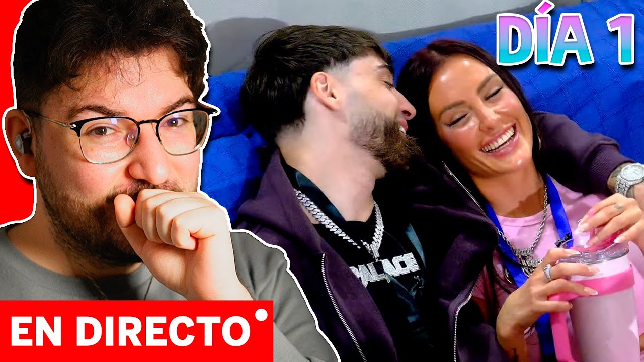 🔴MI REACCI&Oacute;N a LA VILLA del PECADO EN DIRECTO #D&Iacute;A1 &iexcl;ANIIBAL CASI SE CAE POR LA VENTANA! &iquest;Agresi0n?