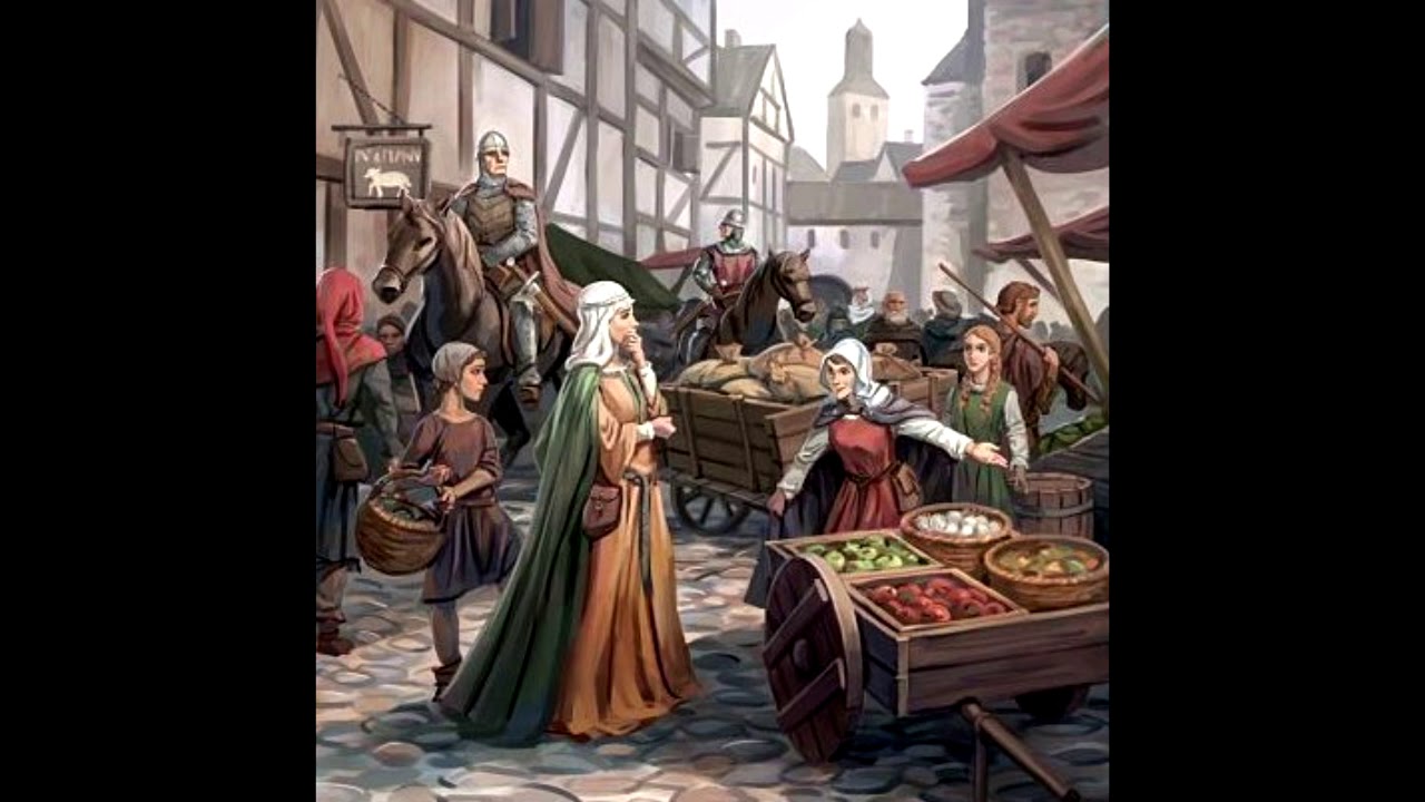 Medieval Market/mercado medieval