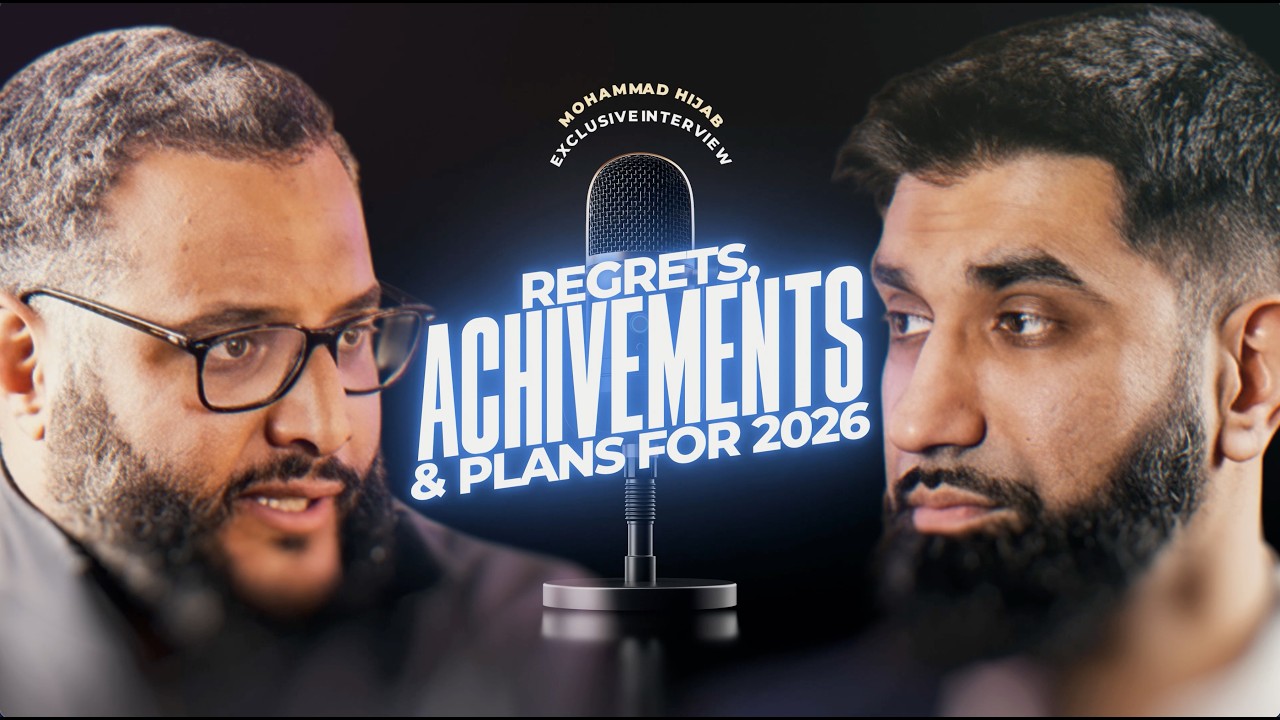 Regrets, Achivements & Plans for 2026 - Mohammad Hijab Exclusive Interview