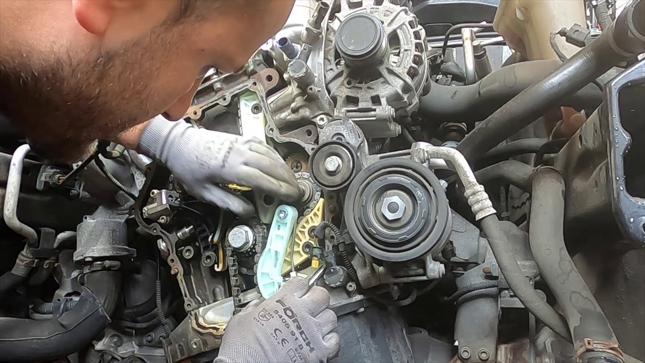 1,8 TFSI Timing Chain replacement