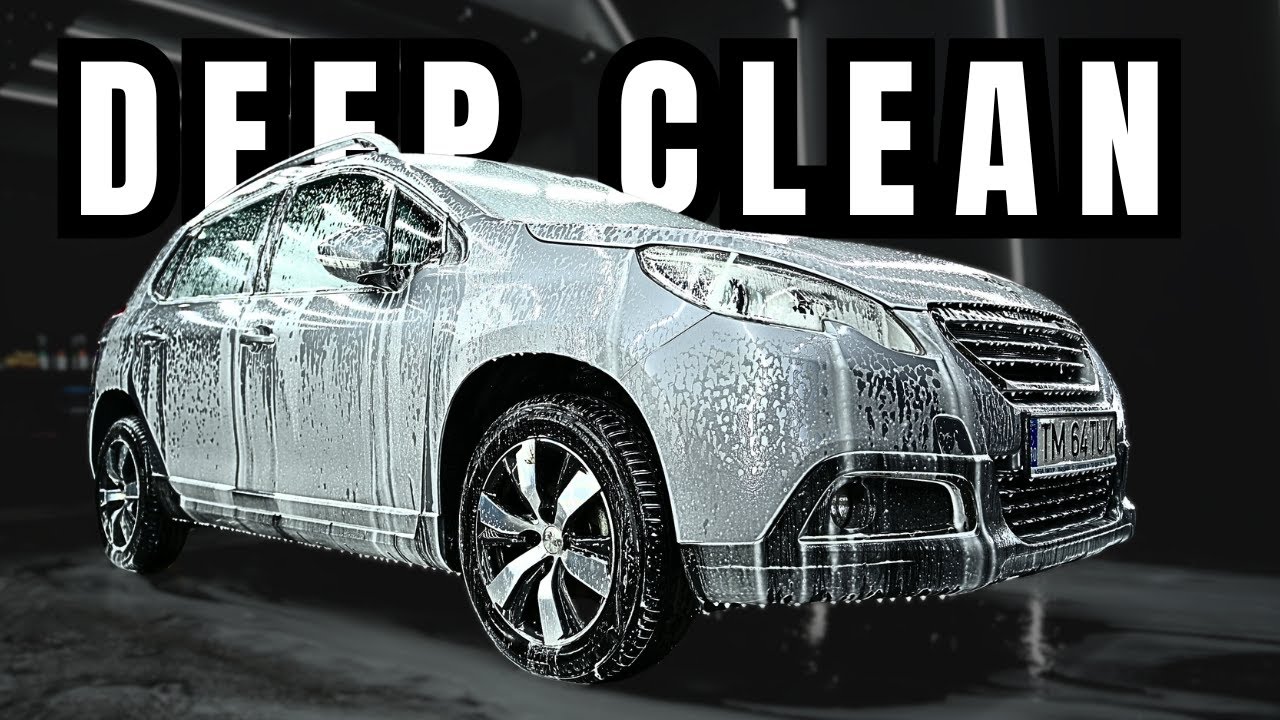 Deep Cleaning a Peugeot 2008 - Car Detailing