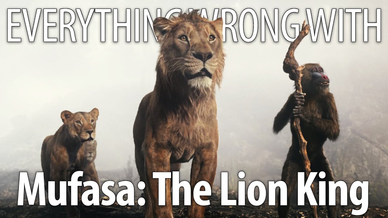Everything Wrong With Mufasa: The Lion King In 18 Minutes Or Less