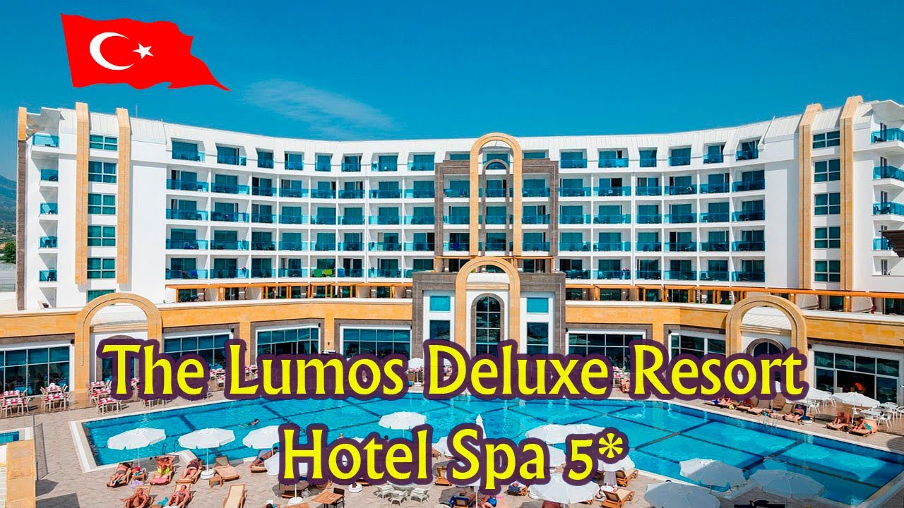 Отели Турции:    The Lumos Deluxe Resort Hotel & Spa 5*     ( Анталья )
