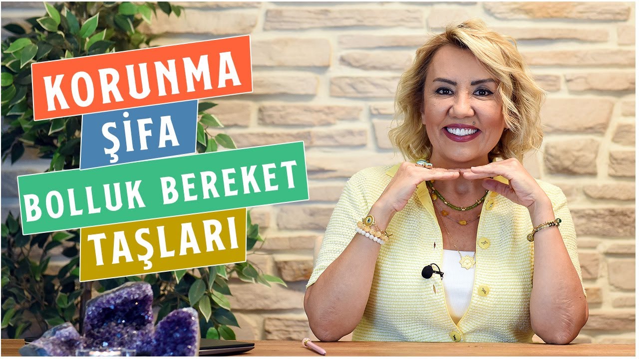 Korunma, Bolluk Bereket ve Şifa Taşlarını Nasıl Kullanabiliriz? | Şebnem Ekşib