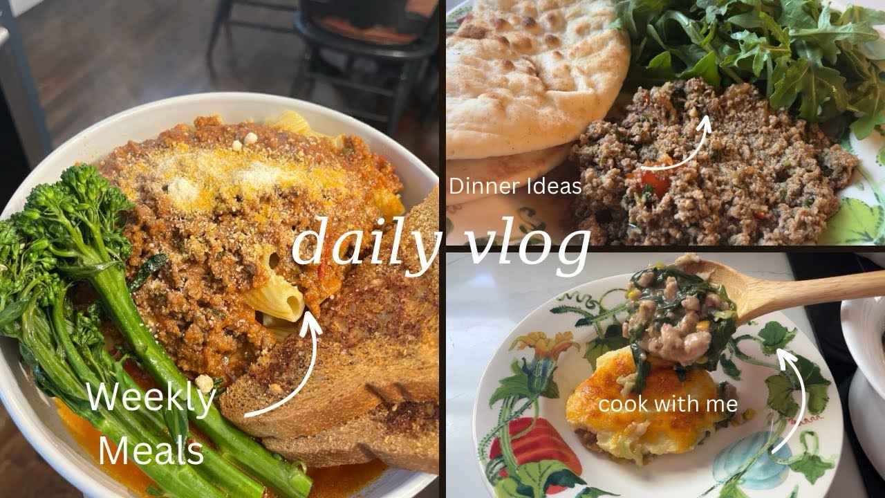 SAHM HOMEMAKER RECIPE COOKING  DITL FAMILY USA WEEKLY DINNERS MEAL IDEAS MOM LIFE