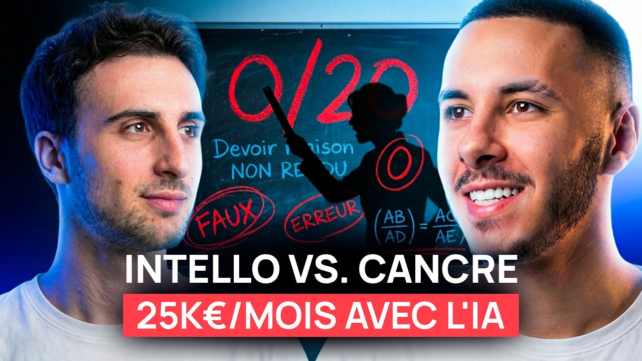 Ce que PERSONNE ne te dit sur l'argent avec l'IA (1h de vérité brutale)