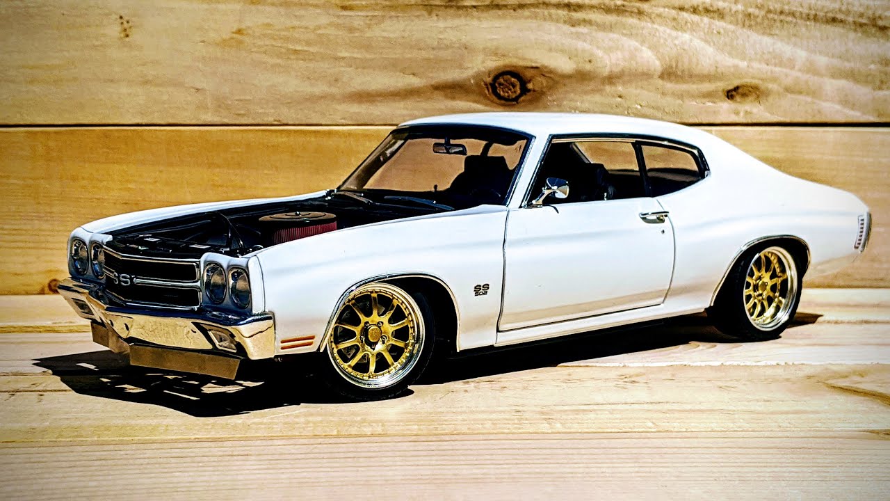 Tom's Garage 1:18 1970 Chevrolet Chevelle Street Fighter 1 of 102 made!