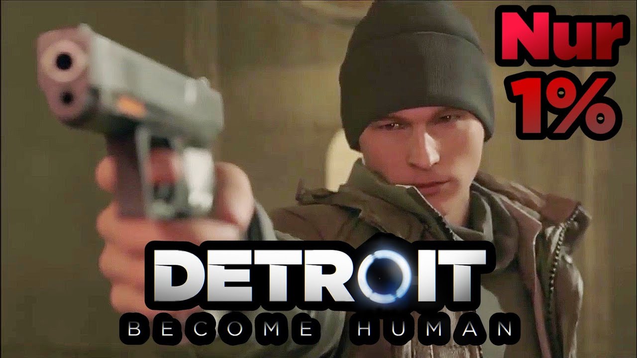Connor TÖTET Markus! | Let's Play Detroit Become Human German | Connor ERSCHIEßT Markus