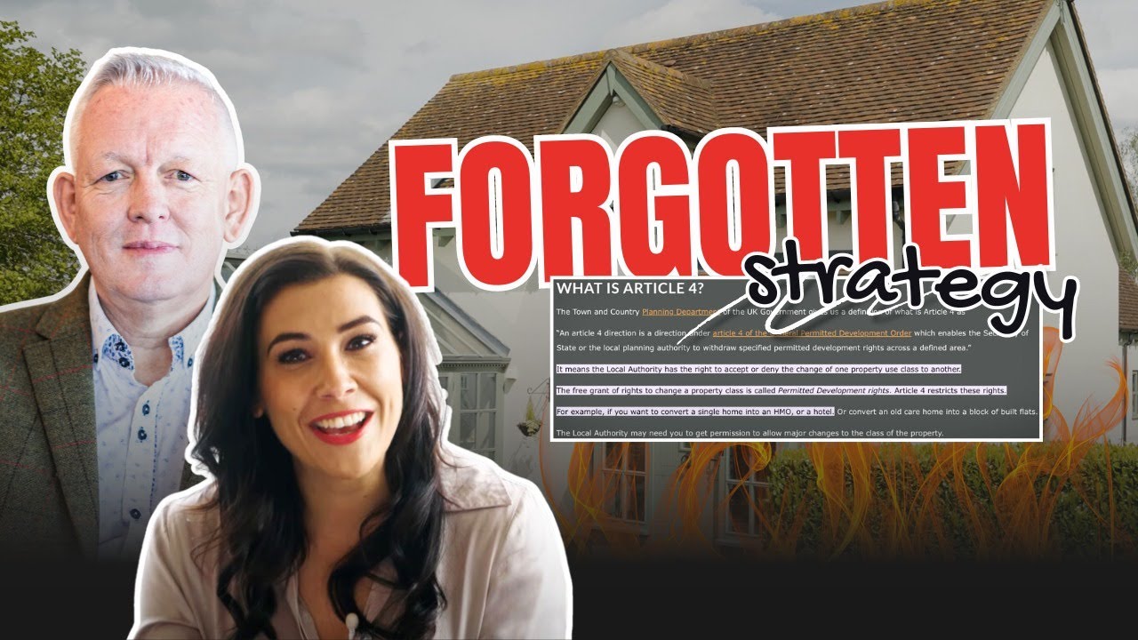 The FORGOTTEN Property Investment Strategy!? | Unlock £20,000+ PROFIT Every Time!