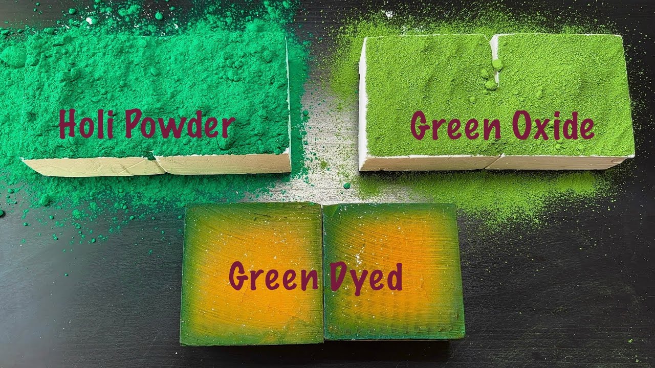 Crush. Reform. Repeat. 💚 Green Gym Chalk in 3 Different Ways! #zinniagymchalk