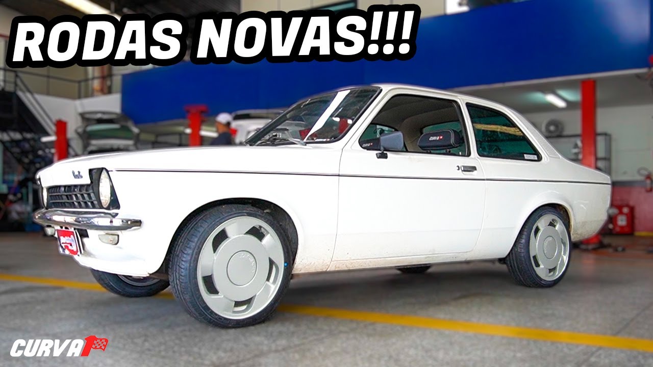 Honestamente, as melhores rodas para o Chevette Tubarão!
