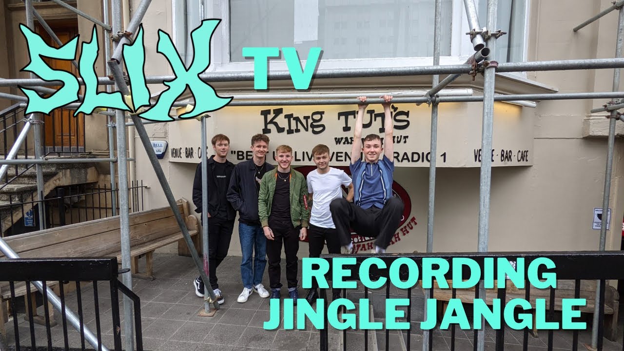 SLIX TV - BEHIND THE SCENES OF JINGLE JANGLE