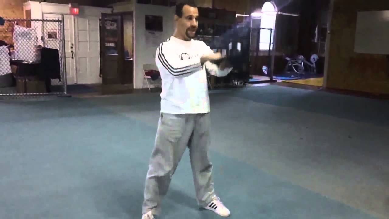 Bruce Drago MMA Training | Kettle Bell Two Hand Swing