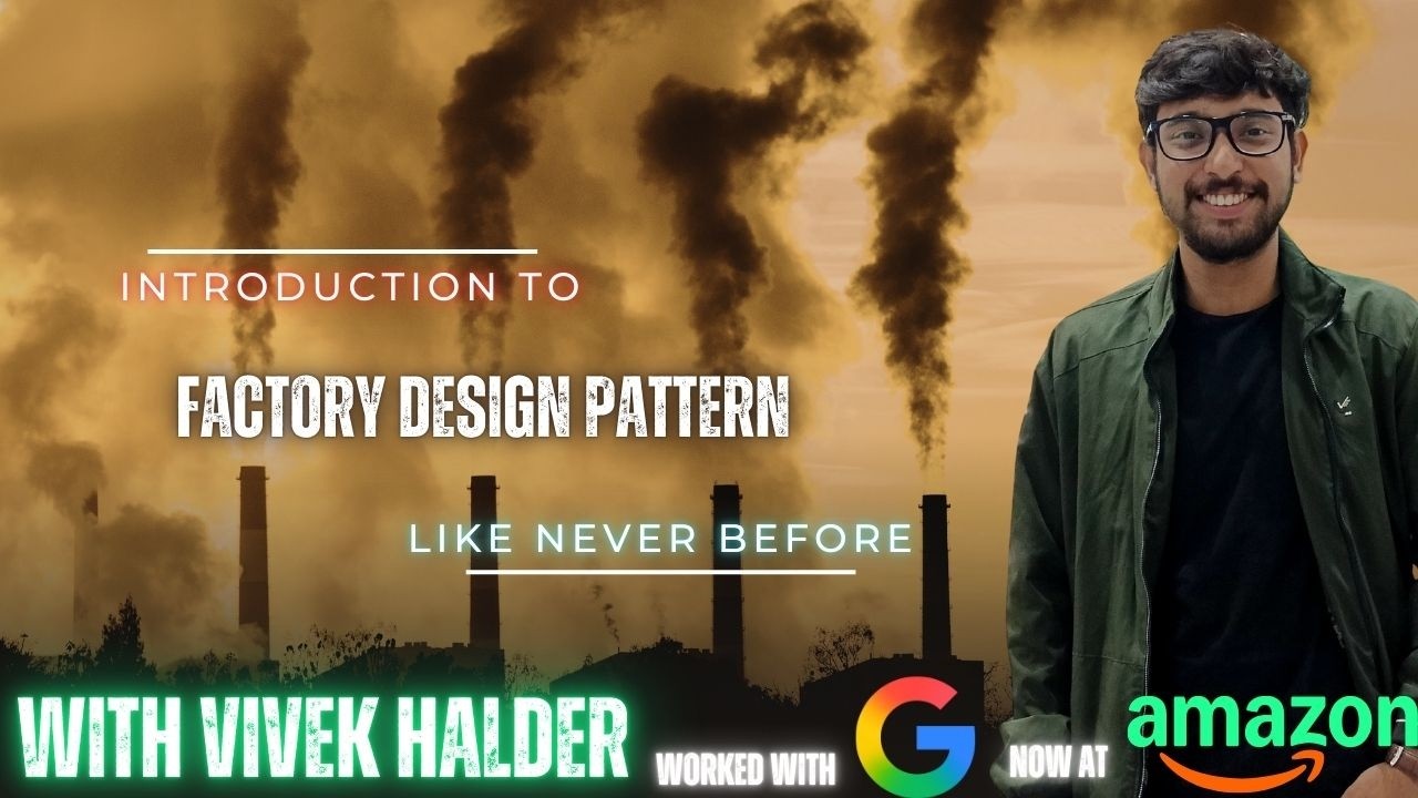 Factory Design Pattern | From zero to first clean object creation (No Experience Needed)