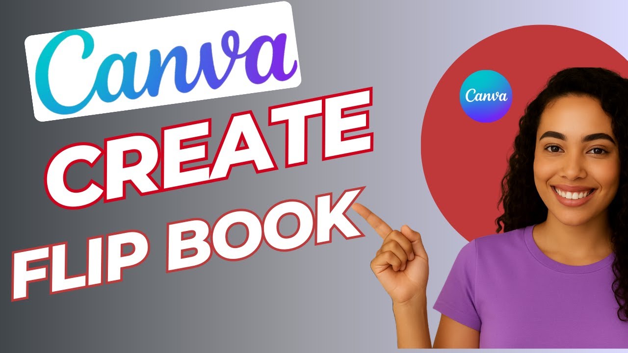 How to Make a Flipbook with Canva (Beginners Guide) 