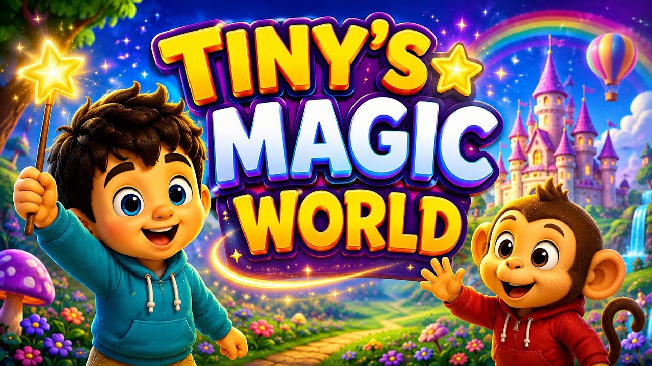 Tiny&rsquo;s Magic World ✨🪄 | Magical Adventure for Kids | Tiny Tunes Magic World 🌎